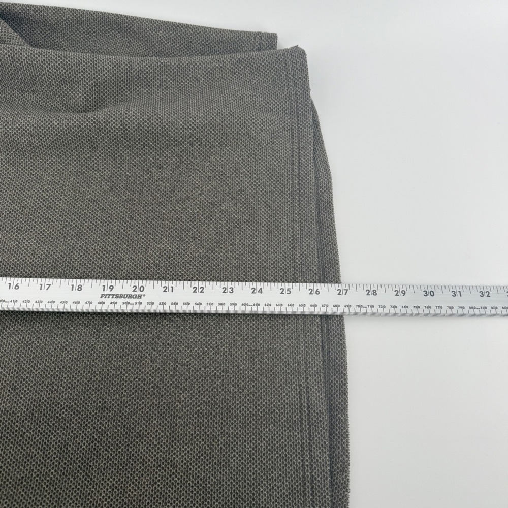 Mountain Khakis Mens M Brown Textured Fleece Quarter Button Mock Neck Pullover - Picture 7 of 9